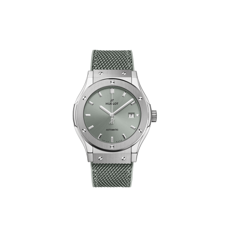 Classic Fusion Titanium Sage Green 42MM