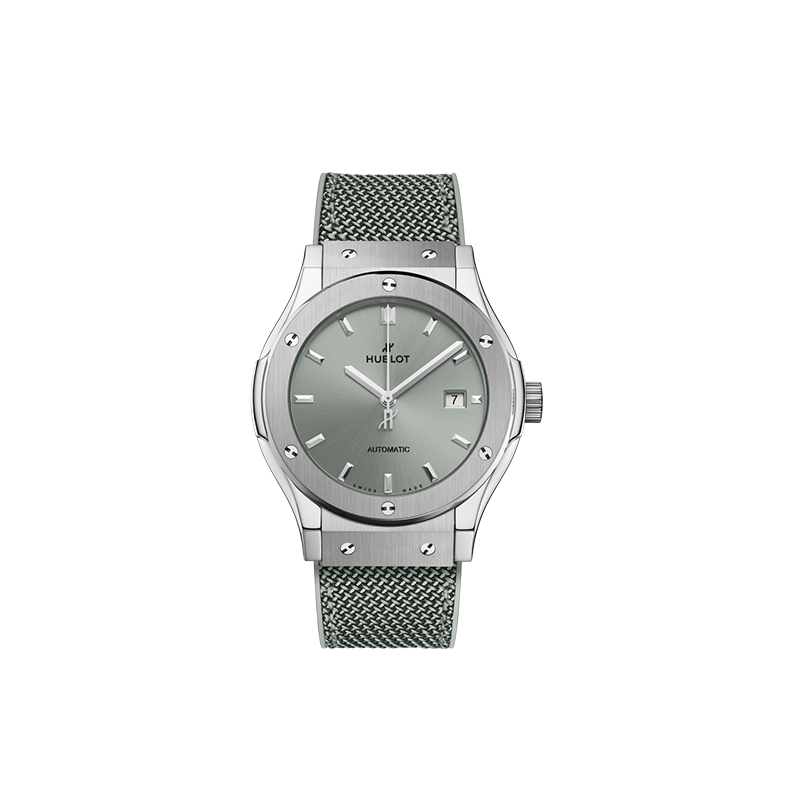 Classic Fusion Titanium Sage Green 42MM Classic Fusion Titanium Sage Green 42MM