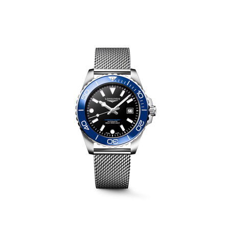 HYDROCONQUEST- Montre automatique, Ø 42.00 mm, acier inoxydable