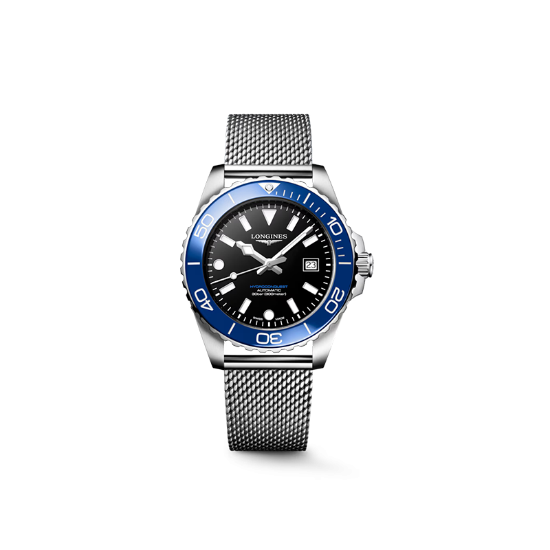 HYDROCONQUEST- Montre automatique, Ø 42.00 mm, acier inoxydable HYDROCONQUEST- Montre automatique, Ø 42.00 mm, acier inoxydable
