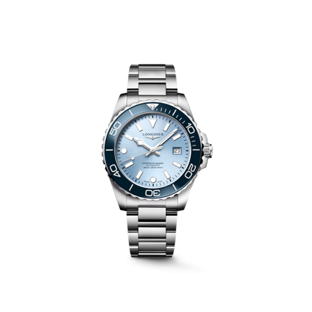 HYDROCONQUEST ÉDITION EXCLUSIVE- Montre automatique, Ø 42.00 mm, acier inoxydable