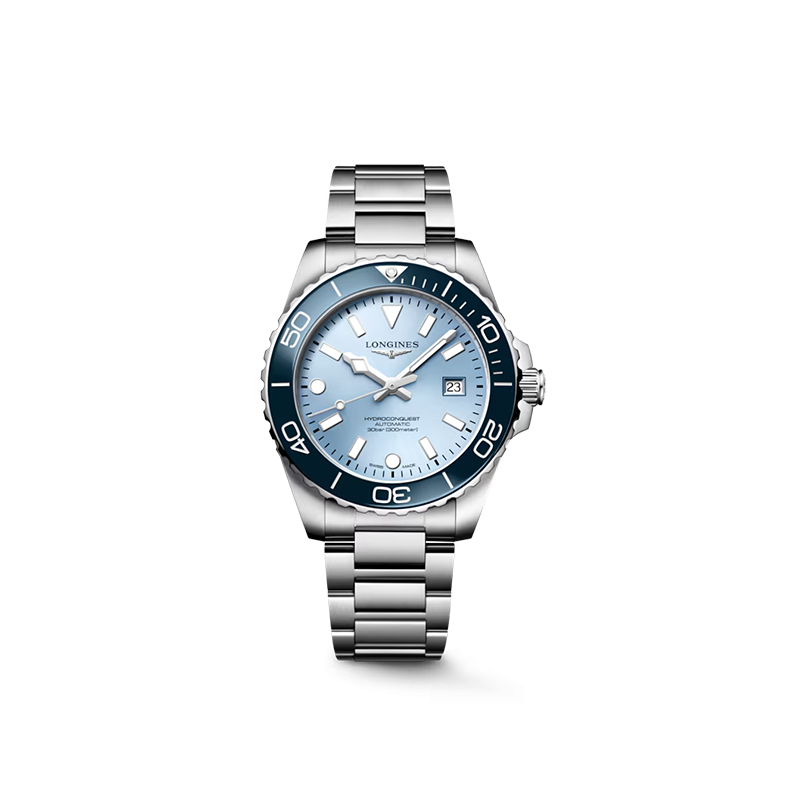 HYDROCONQUEST ÉDITION EXCLUSIVE- Montre automatique, Ø 42.00 mm, acier inoxydable