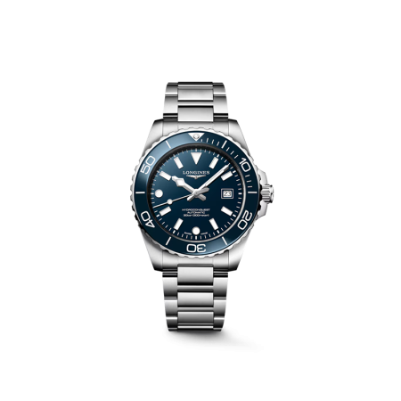 HYDROCONQUEST- Montre automatique, Ø 42.00 mm, acier inoxydable