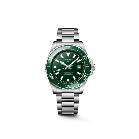 HYDROCONQUEST- Montre automatique, Ø 42.00 mm, acier inoxydable