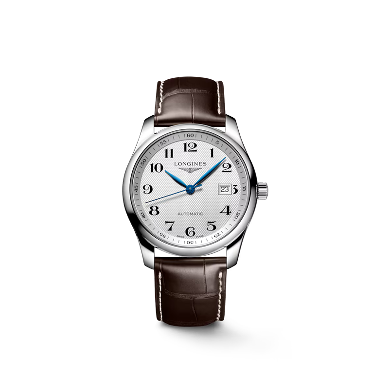 LONGINES MASTER COLLECTION- Montre automatique, Ø 40.00 mm, acier