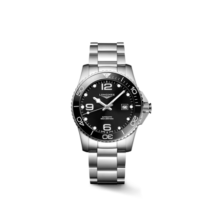 HYDROCONQUEST- Montre automatique, Ø 41.00 mm, acier inoxydable