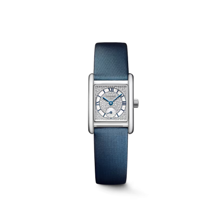LONGINES MINI DOLCEVITA Montre quartz, 21.50 x 29.00 mm, acier