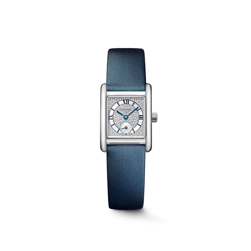 LONGINES MINI DOLCEVITA Montre quartz, 21.50 x 29.00 mm, acier