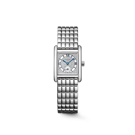 LONGINES MINI DOLCEVITA Montre quartz, 21.50 x 29.00 mm, acier
