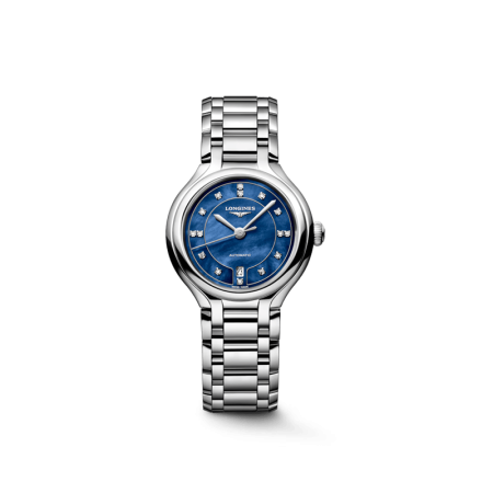 LONGINES PRIMALUNA Montre automatique, Ø 30.00 mm, acier