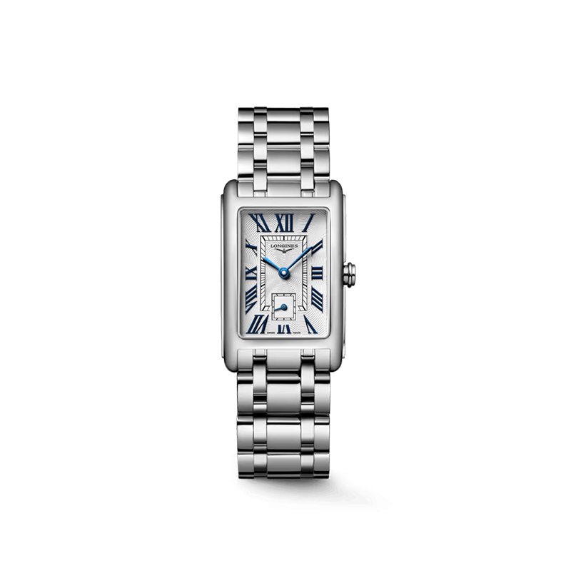 LONGINES DOLCEVITA Montre quartz, 23.30 x 37.00 mm, acier