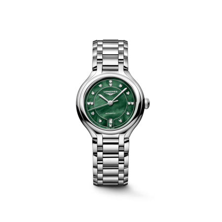 LONGINES PRIMALUNA Montre automatique, Ø 30.00 mm, acier