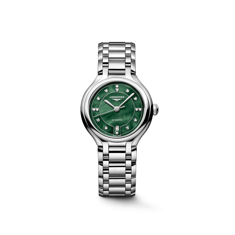 LONGINES PRIMALUNA Montre automatique, Ø 30.00 mm, acier LONGINES PRIMALUNA Montre automatique, Ø 30.00 mm, acier