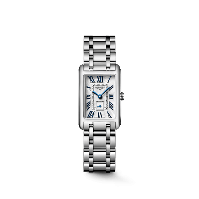 LONGINES DOLCEVITA Montre quartz, 20.80 x 32.00 mm, acier LONGINES DOLCEVITA Montre quartz, 20.80 x 32.00 mm, acier