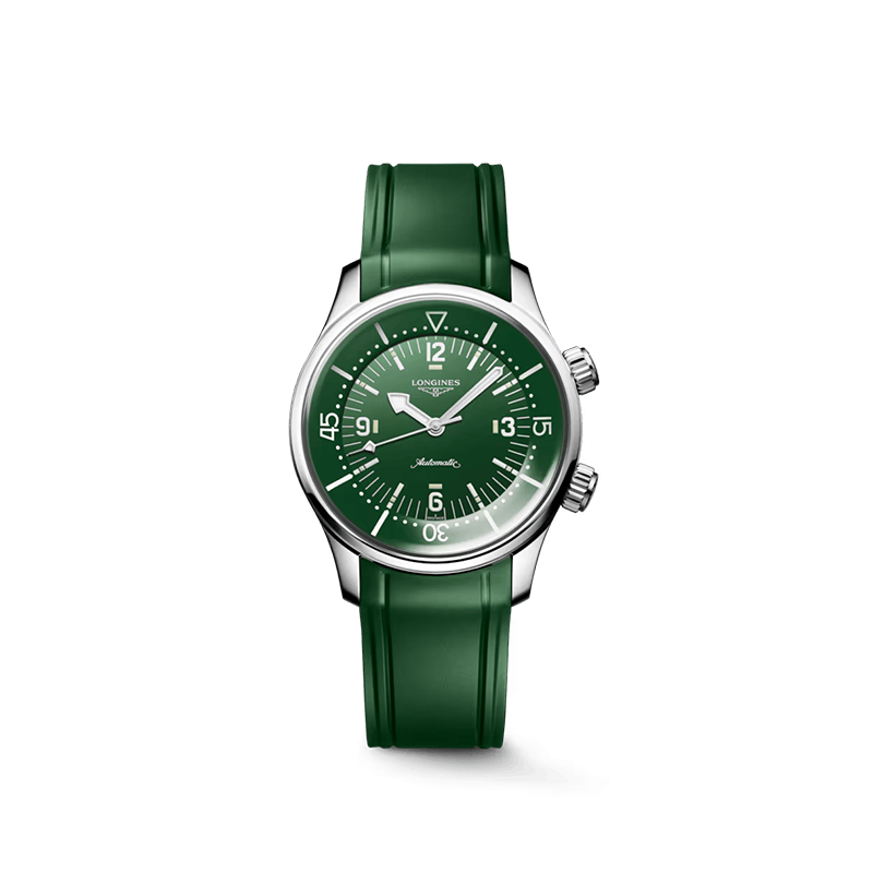 LONGINES LEGEND DIVER Montre automatique, Ø 39.00 mm, acier