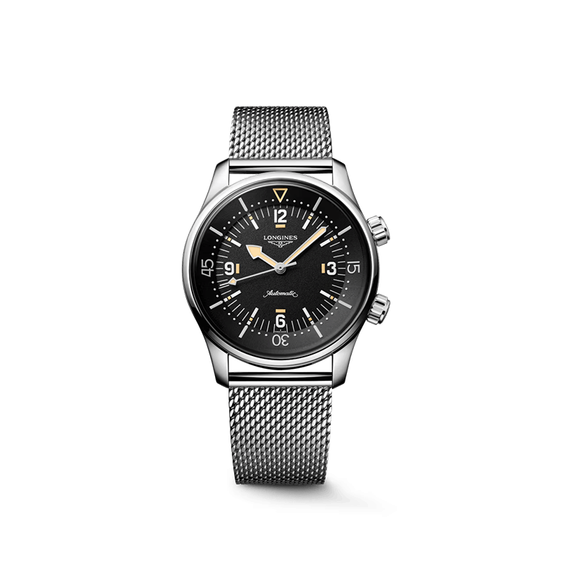 LONGINES LEGEND DIVER 59 Montre automatique, Ø 42.00 mm, acier LONGINES LEGEND DIVER 59 Montre automatique, Ø 42.00 mm, acier
