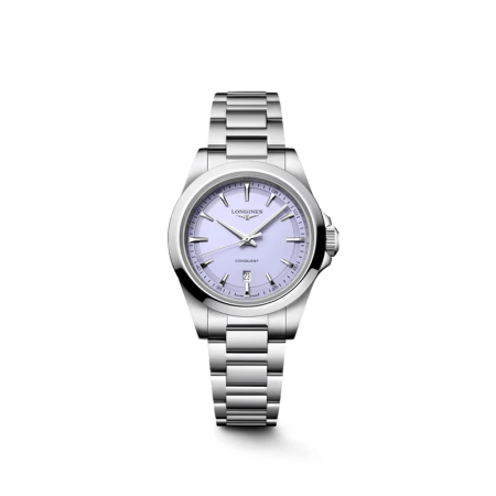 CONQUEST Montre quartz, Ø 30.00 mm, acier