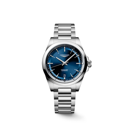 CONQUEST Montre automatique, Ø 38.00 mm, acier