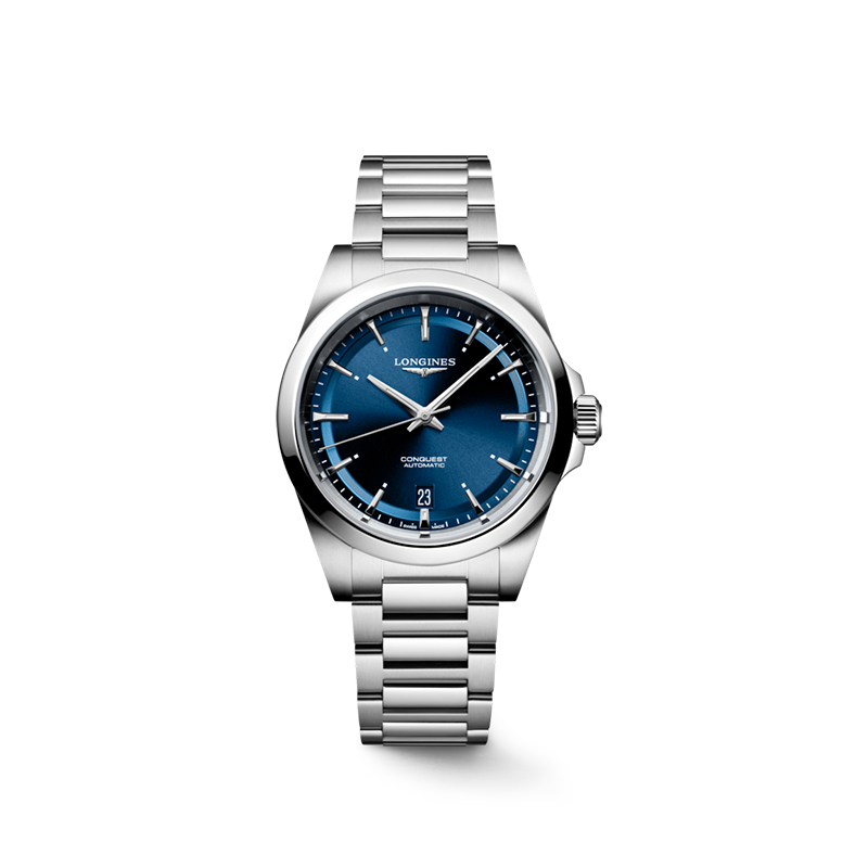 CONQUEST Montre automatique, Ø 38.00 mm, acier CONQUEST Montre automatique, Ø 38.00 mm, acier