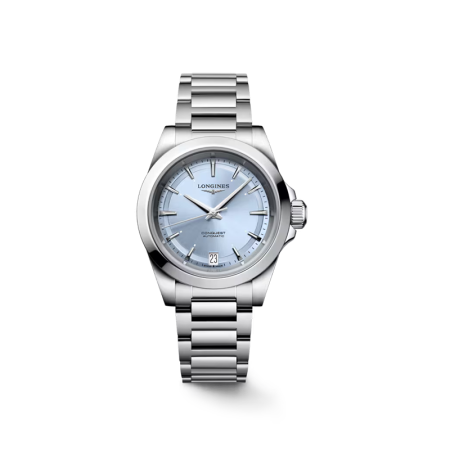 CONQUEST Montre automatique, Ø 34.00 mm, acier