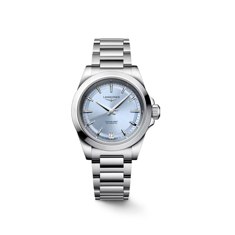 CONQUEST Montre automatique, Ø 34.00 mm, acier CONQUEST Montre automatique, Ø 34.00 mm, acier