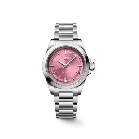 CONQUEST Montre automatique, Ø 34.00 mm, acier