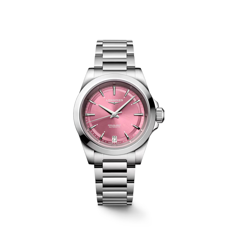 CONQUEST Montre automatique, Ø 34.00 mm, acier CONQUEST Montre automatique, Ø 34.00 mm, acier