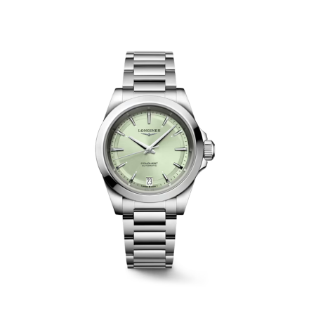 CONQUEST Montre automatique, Ø 34.00 mm, acier