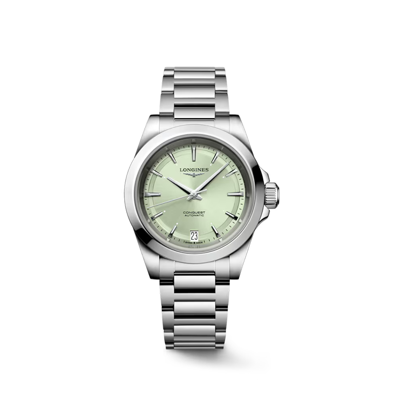 CONQUEST Montre automatique, Ø 34.00 mm, acier CONQUEST Montre automatique, Ø 34.00 mm, acier