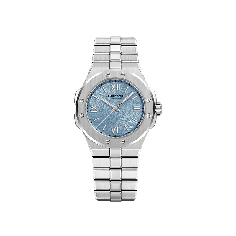 Alpine Eagle 36 mm, automatique, Lucent Steel™ Alpine Eagle 36 mm, automatique, Lucent Steel™