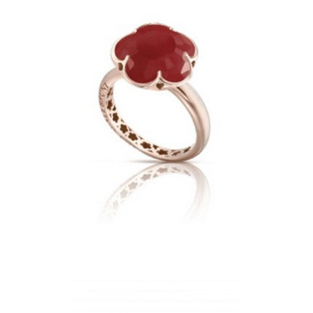 BAGUE BON TON CORNALINE