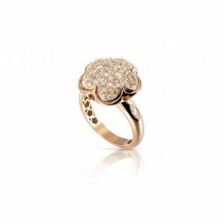 BAGUE BON TON OR ROSE &...