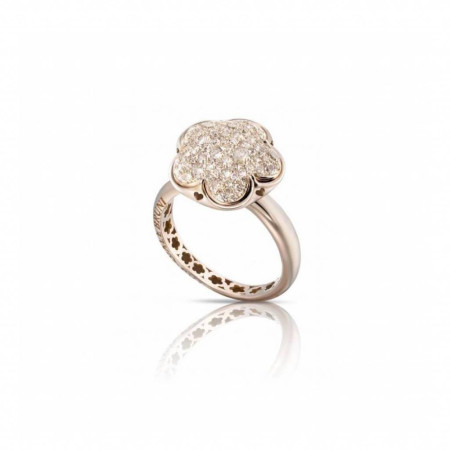 BAGUE BON TON OR ROSE &...