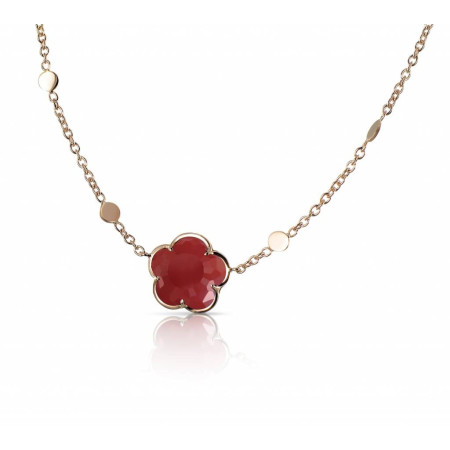 COLLIER BON TON CORNALINE