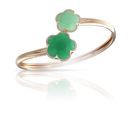 BRACELET BON TON CHRYSOPRASE