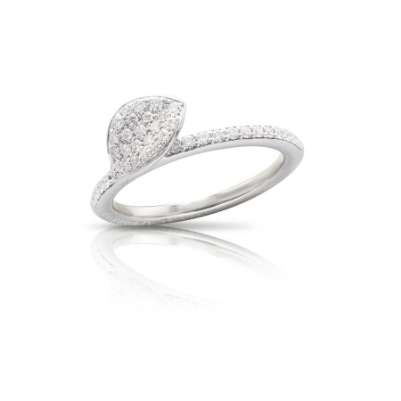 BAGUE PETIT GARDEN OR BLANC...