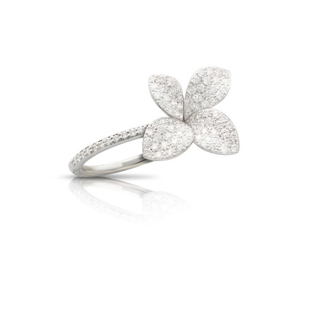 BAGUE PETIT GARDEN OR BLANC...