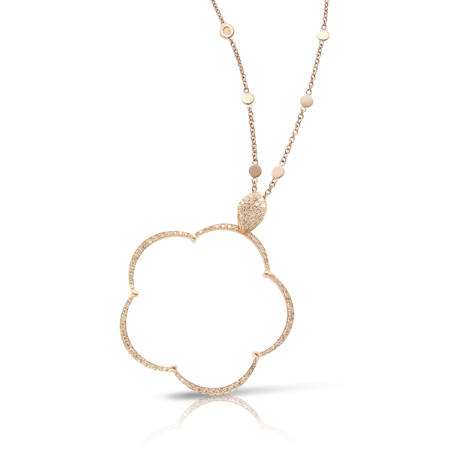 COLLIER TON JOLI OR ROSE &...