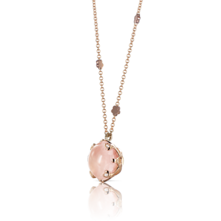 COLLIER SISSI OR ROSE &...