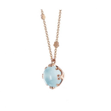 COLLIER SISSI OR ROSE &...