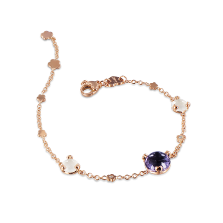 BRACELET SISSI OR ROSE &...