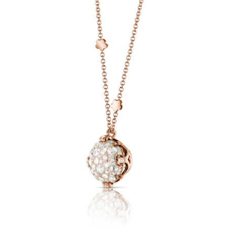 COLLIER SISSI OR ROSE &...