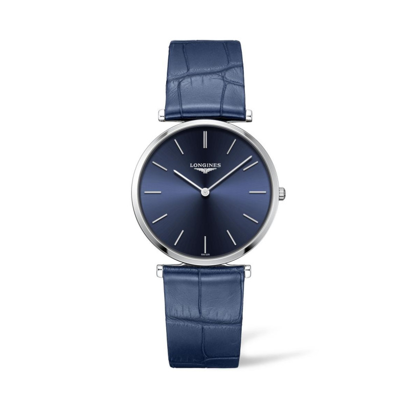 LA GRANDE CLASSIQUE DE LONGINES ACIER CADRAN BLEU