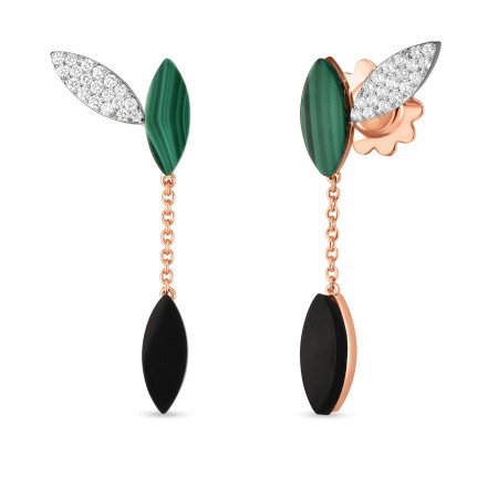 Boucles d'Oreilles Jade...