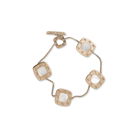 Bracelet Or Rose et Nacre...