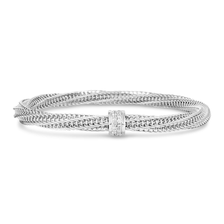 Bracelet Or Blanc et...