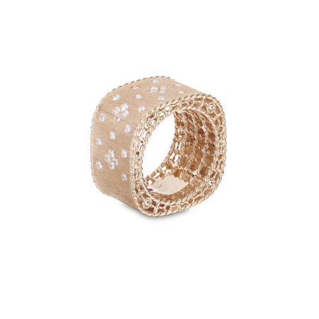 Bague Or Rose et Diamants|...