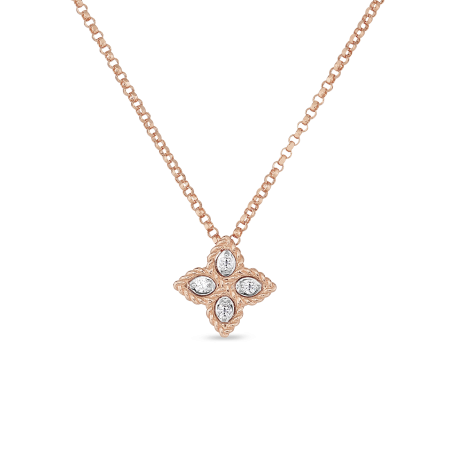 Collier Or Rose et...