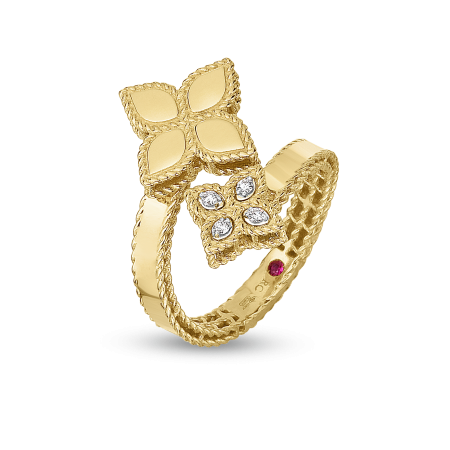 Bague Or Jaune et Diamants|...