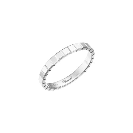 BAGUE ICE CUBE PURE OR BLANC